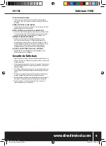 Preview for 10 page of Silverline 951155 Manual