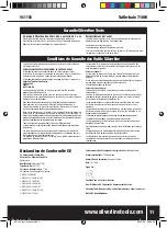 Preview for 12 page of Silverline 951155 Manual