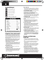 Preview for 13 page of Silverline 951155 Manual