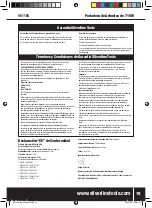 Preview for 20 page of Silverline 951155 Manual