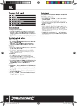 Preview for 27 page of Silverline 951155 Manual