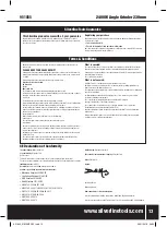 Предварительный просмотр 13 страницы Silverline 951855 Original Instructions Manual