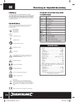 Preview for 14 page of Silverline 951855 Original Instructions Manual