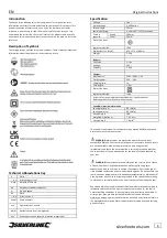 Preview for 6 page of Silverline 953452 Manual