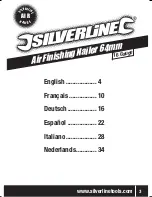 Preview for 3 page of Silverline 955431 Manual