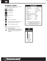 Preview for 4 page of Silverline 955431 Manual