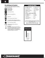 Preview for 16 page of Silverline 955431 Manual