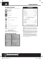 Preview for 5 page of Silverline 955936 Manual