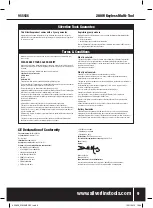 Preview for 10 page of Silverline 955936 Manual