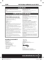 Preview for 16 page of Silverline 955936 Manual