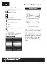 Предварительный просмотр 29 страницы Silverline 955936 Manual