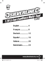 Предварительный просмотр 3 страницы Silverline 959516 Manual