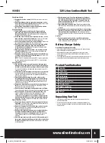 Preview for 5 page of Silverline 959516 Manual