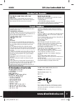 Preview for 7 page of Silverline 959516 Manual