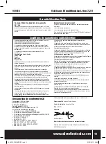 Preview for 11 page of Silverline 959516 Manual