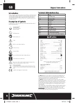 Preview for 8 page of Silverline 972660 Manual