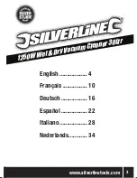 Preview for 3 page of Silverline 974451 Original Instructions Manual