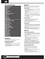 Preview for 6 page of Silverline 974451 Original Instructions Manual