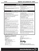 Предварительный просмотр 15 страницы Silverline 974451 Original Instructions Manual