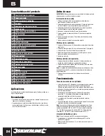 Предварительный просмотр 24 страницы Silverline 974451 Original Instructions Manual