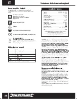 Preview for 28 page of Silverline 974451 Original Instructions Manual