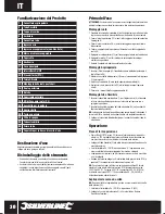 Предварительный просмотр 30 страницы Silverline 974451 Original Instructions Manual