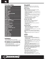 Предварительный просмотр 36 страницы Silverline 974451 Original Instructions Manual