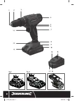 Предварительный просмотр 2 страницы Silverline 975325 Manual