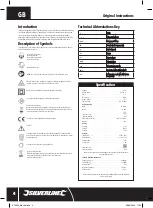 Preview for 4 page of Silverline 975325 Manual