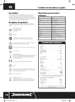 Preview for 12 page of Silverline 975325 Manual