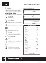 Preview for 36 page of Silverline 975325 Manual