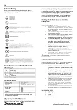 Preview for 8 page of Silverline 976889 Manual