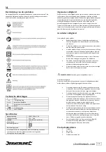 Preview for 14 page of Silverline 976889 Manual