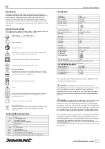 Preview for 6 page of Silverline 980960 Manual