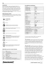 Preview for 16 page of Silverline 980960 Manual