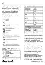 Preview for 28 page of Silverline 980960 Manual