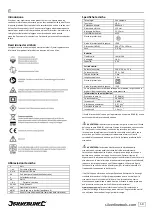 Preview for 50 page of Silverline 980960 Manual