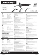 Предварительный просмотр 1 страницы Silverline 981949 Manual