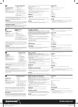 Preview for 2 page of Silverline 984748 Manual