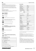 Предварительный просмотр 6 страницы Silverline 991471 Original Instructions Manual