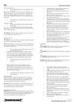 Preview for 11 page of Silverline 991471 Original Instructions Manual