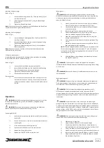 Preview for 12 page of Silverline 991471 Original Instructions Manual