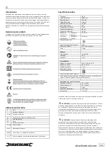 Предварительный просмотр 48 страницы Silverline 991471 Original Instructions Manual