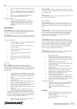 Preview for 55 page of Silverline 991471 Original Instructions Manual