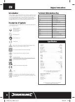 Preview for 6 page of Silverline 996048 Original Instructions Manual