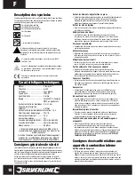 Preview for 10 page of Silverline 996985 Manual