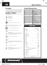 Preview for 4 page of Silverline 998003 Original Instructions Manual