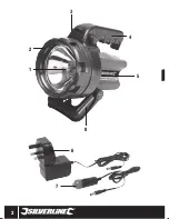 Предварительный просмотр 2 страницы Silverline 999666 Instruction Manual