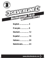 Предварительный просмотр 3 страницы Silverline 999666 Instruction Manual