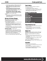 Preview for 5 page of Silverline 999666 Instruction Manual